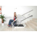 indoor outdoor inclined stair wheelchair lift for disabled